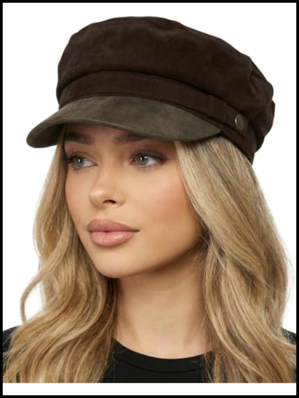 Cotton Greek Fisherman Newsboy Cap Elastic Newsie Bakerboy Hat